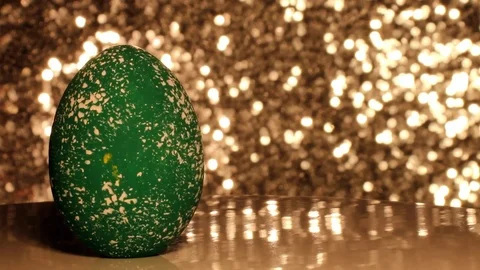Easter egg Stock Footage 122908450