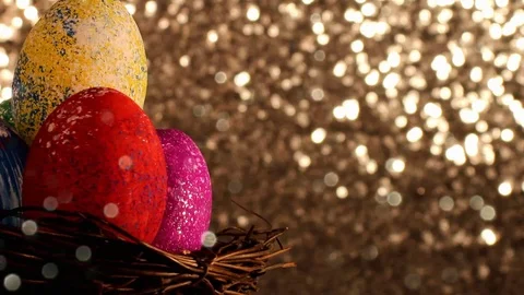 Easter egg Stock Footage 122908454