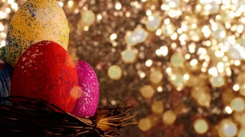 Easter egg Stock Footage 122908457