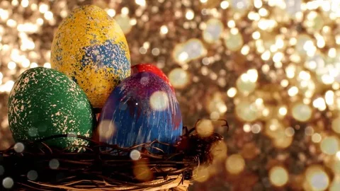 Easter egg 動画素材 122908494