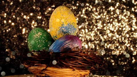 Easter egg Stock Footage 122908534