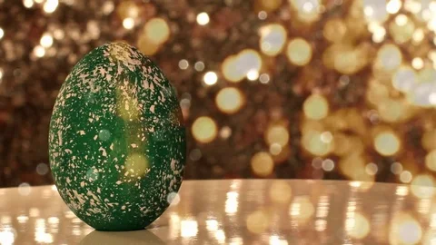 Easter egg Stock Footage 122908538