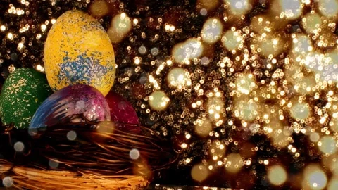 Easter egg Stock Footage 122908552