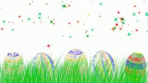Easter egg Stock Footage 124299870