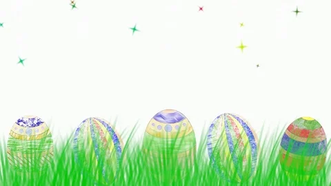 Easter egg Stock Footage 124299885