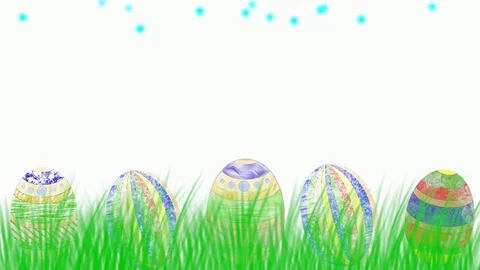 Easter egg Stock Footage 124299910