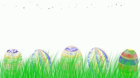 Easter egg Stock Footage 124299949