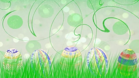 Easter egg Stock Footage 124299994