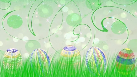 Easter egg Stock Footage 124300018
