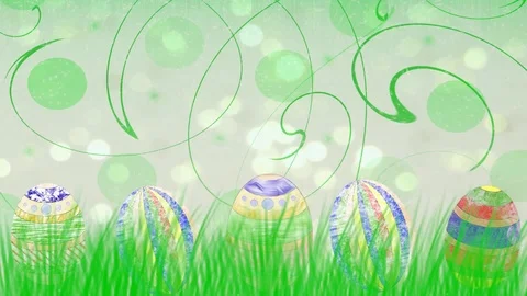 Easter egg Stock Footage 124300038