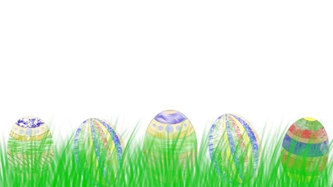 Easter egg Stock Footage 124300655