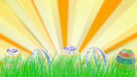 Easter egg Stock Footage 124300668