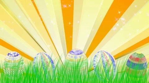 Easter egg Stock Footage 124300792