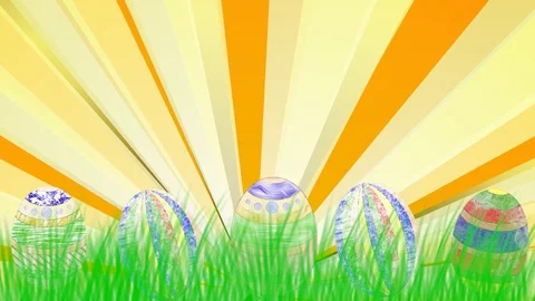 Easter egg Stock Footage 124301031