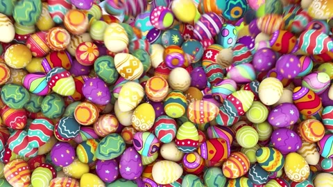 Easter Egg 스톡 동영상 165856584