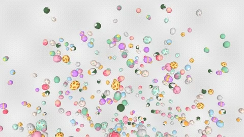 Easter Egg Stock Footage 294519406