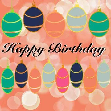  easter, egg, holiday, spring, decoration, eggs, vector, celebration, pattern, d Stock Illustration
