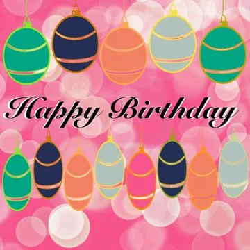  easter, egg, holiday, spring, decoration, eggs, vector, celebration, pattern, d Stockillustratie