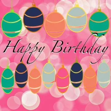  easter, egg, holiday, spring, decoration, eggs, vector, celebration, pattern, d Stock Illustration