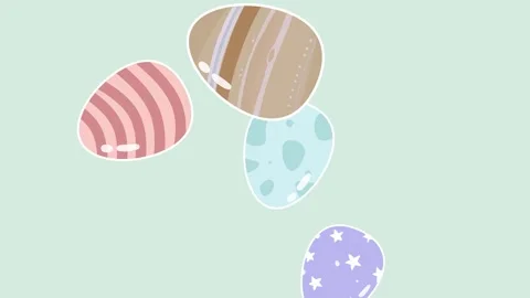 Easter egg hunt 2023 Stock Footage 233658919