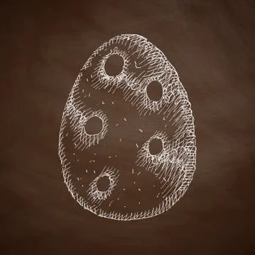 Easter egg icon Stock Illustration