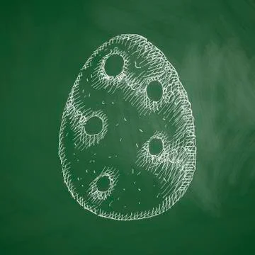 Easter egg icon Stock Illustration