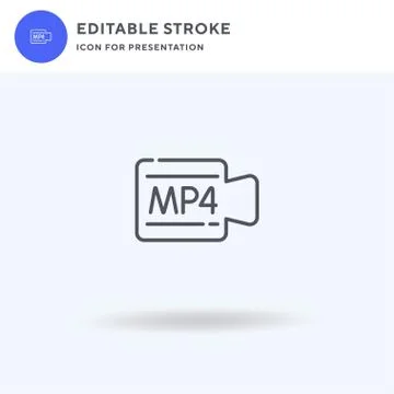 Easter Egg icon vector, filled flat sign, solid pictogram isolated on white 스톡 일러스트