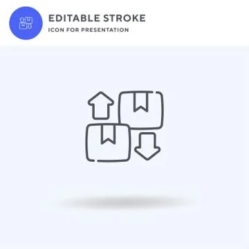 Easter Egg icon vector, filled flat sign, solid pictogram isolated on white 스톡 일러스트