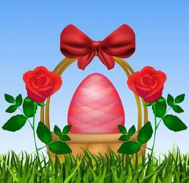 Easter egg Stock Illustration
