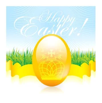 Easter egg Stock Illustration