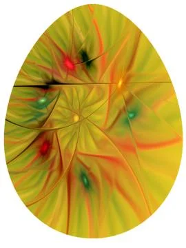 Easter Egg Stock Illustration