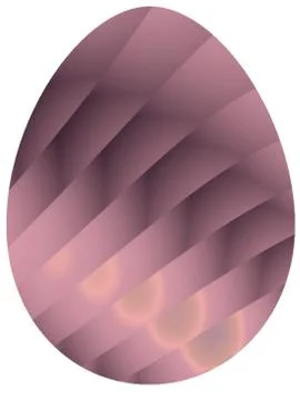 Easter Egg Stock Illustration