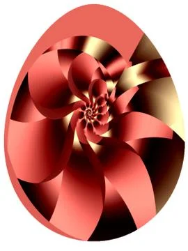 Easter Egg Stock Illustration