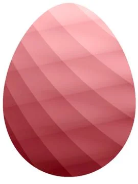 Easter Egg Stock Illustration