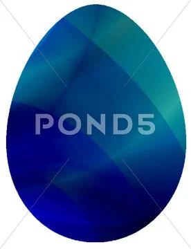 Easter Egg Stock Illustration