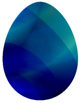 Easter Egg Stock Illustration