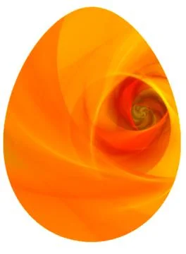 Easter Egg Stock Illustration