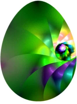 Easter Egg Stock Illustration