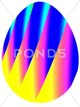 Easter Egg Stock Illustration