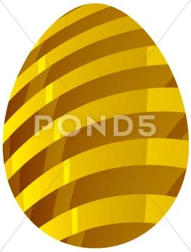Easter Egg Stock Illustration
