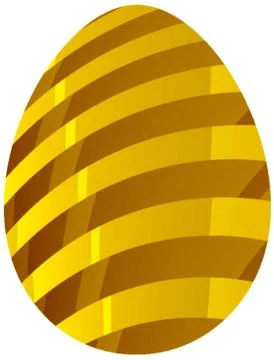 Easter Egg Stock Illustration