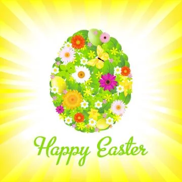 Easter egg Stock Illustration