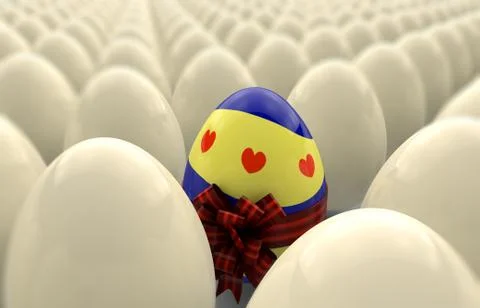 Easter egg Stock Illustration