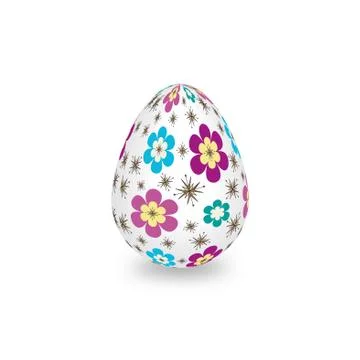 Easter egg Stock Illustration