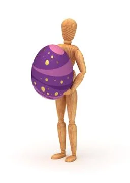 Easter egg Illustration