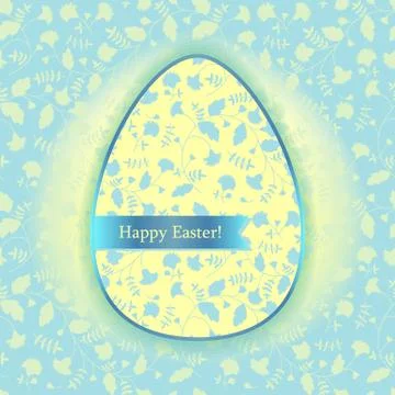 Easter egg Stock Illustration