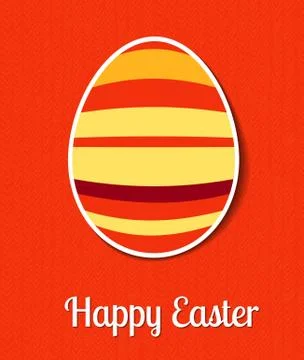 Easter egg Stock Illustration