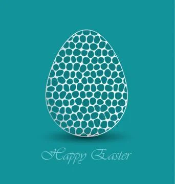 Easter egg Stock Illustration