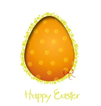 Easter egg Stock Illustration