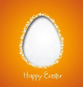 Easter egg Stock Illustration